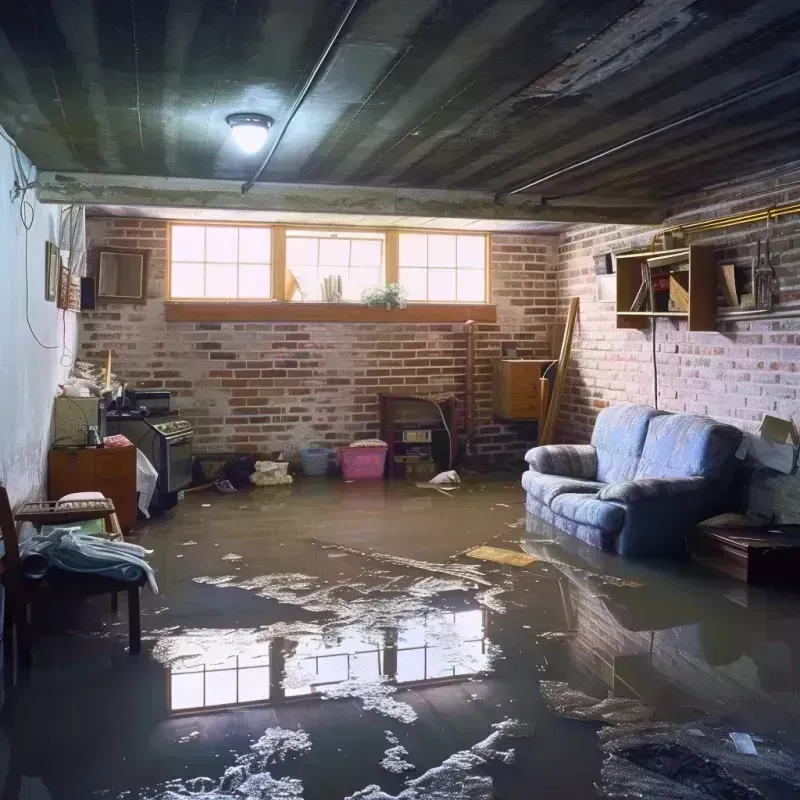 Flooded Basement Cleanup in Flower Mound, TX